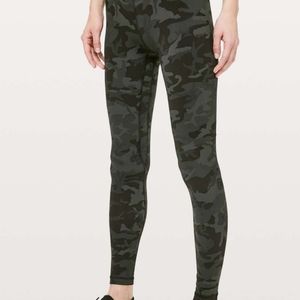 Lululemon Align Green Camo 6